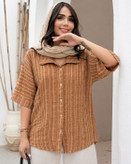 شومیز کوک دوزی
