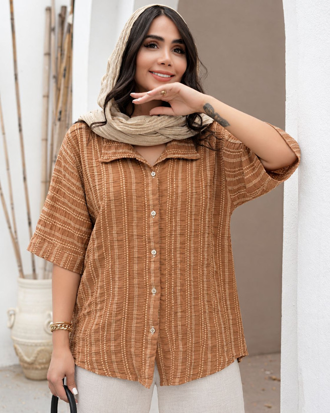 شومیز کوک دوزی